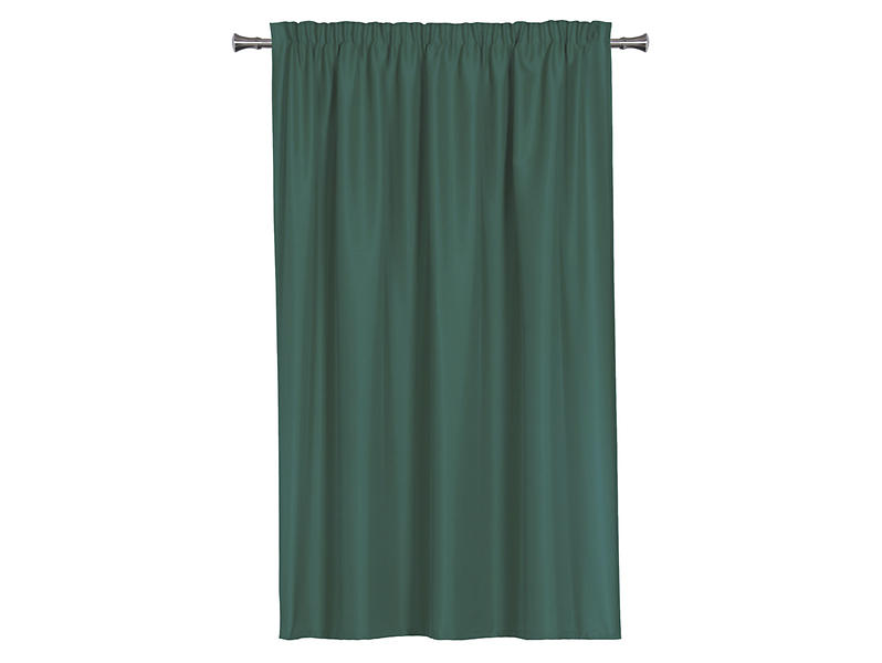 Zasłona Oxford taśma 140x160 cm zielona