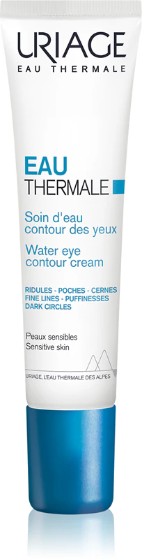 Uriage Eau Thermale Water Eye Contour Cream é um creme hidratante ativo para a área dos olhos.