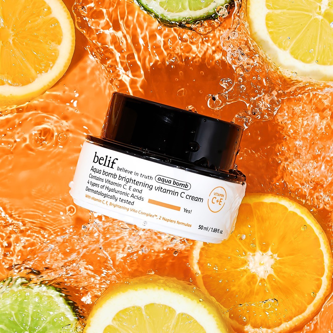 belif Aqua bomb brightening vitamin C cream
