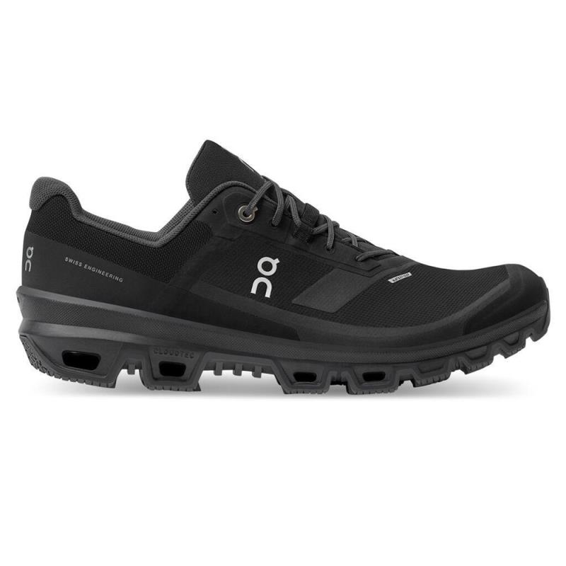 On Venture Waterproof 3.0 Zwart