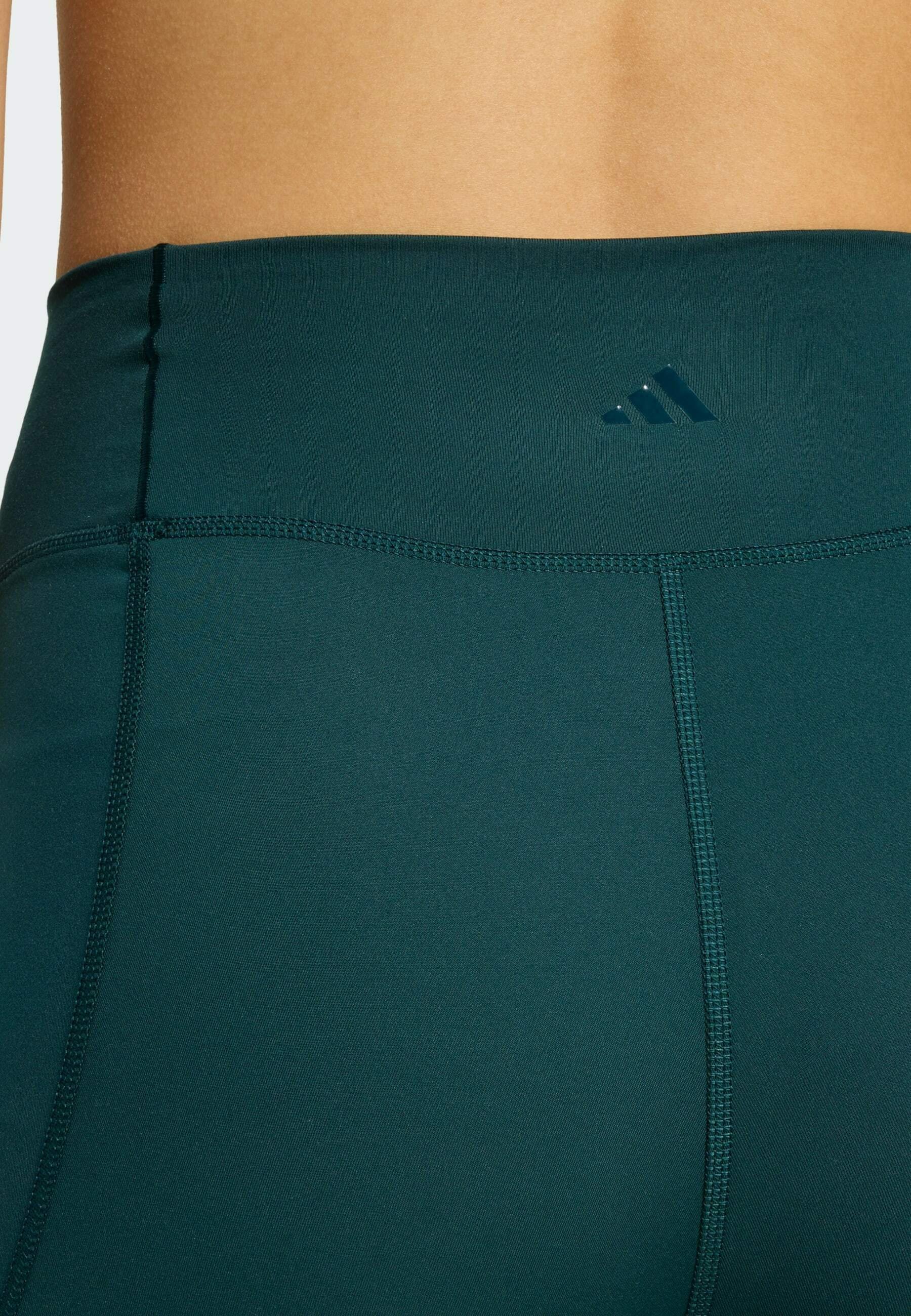 adidas Performance ALL ME ESS - Leggings - aurora ivy aurora ivy