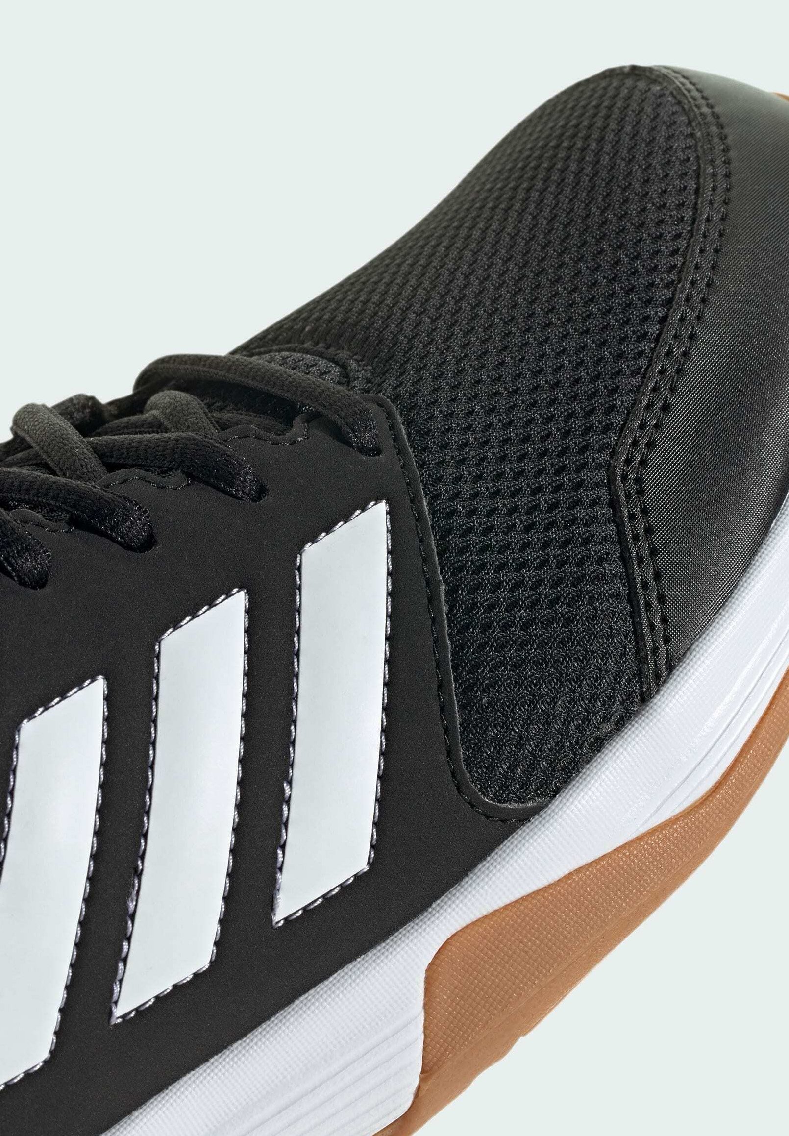 adidas Performance SPEEDCOURT INDOOR - Trainingsschoen - core black cloud white gum