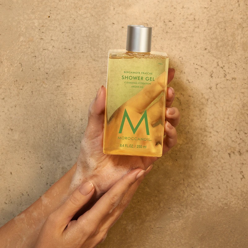Moroccanoil Body Bergamote Fraîche negovalni gel za prhanje