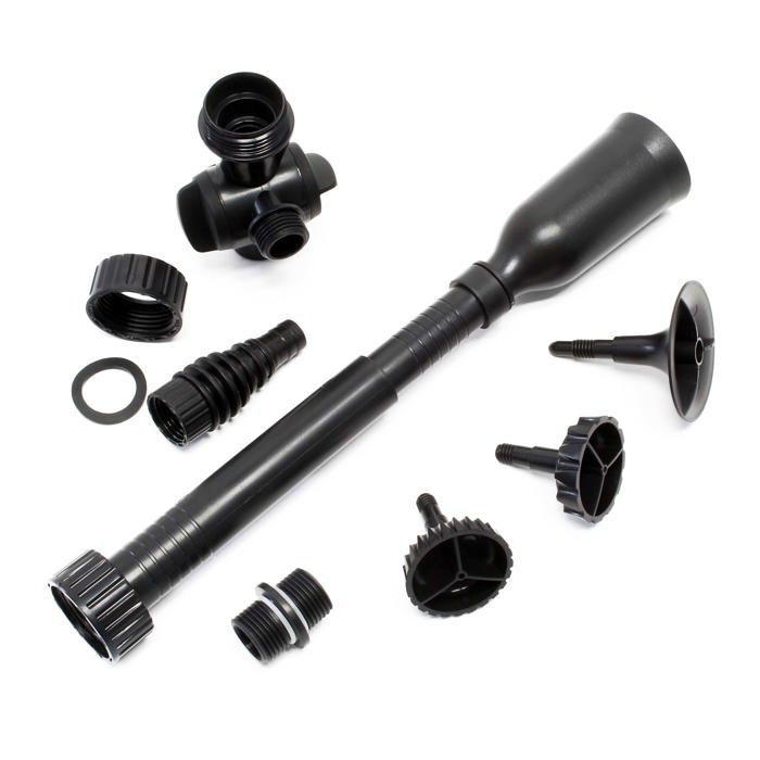 Kit de fijación SunSun 2 con 3 boquillas para fuentes y accesorios - para bombas de estanque, fuentes y chorros de agua de la serie JTP - Repuesto
