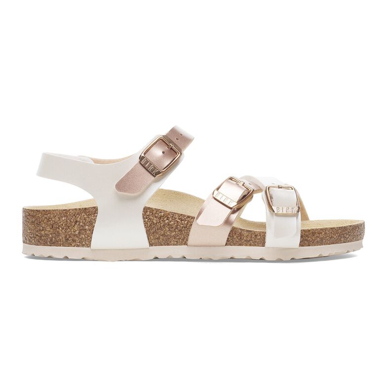 Kumba Split Kids Birko-Flor - Electric Metallic Pearl/Copper Electric Metallic Pearl/Copper