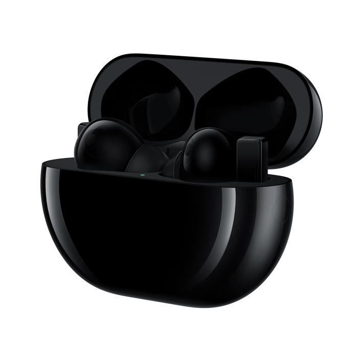 HUAWEI FreeBuds Pro – Aktive Geräuschunterdrückung – Touch-Steuerung – Kabelloses Laden – Bluetooth – Schwarz
