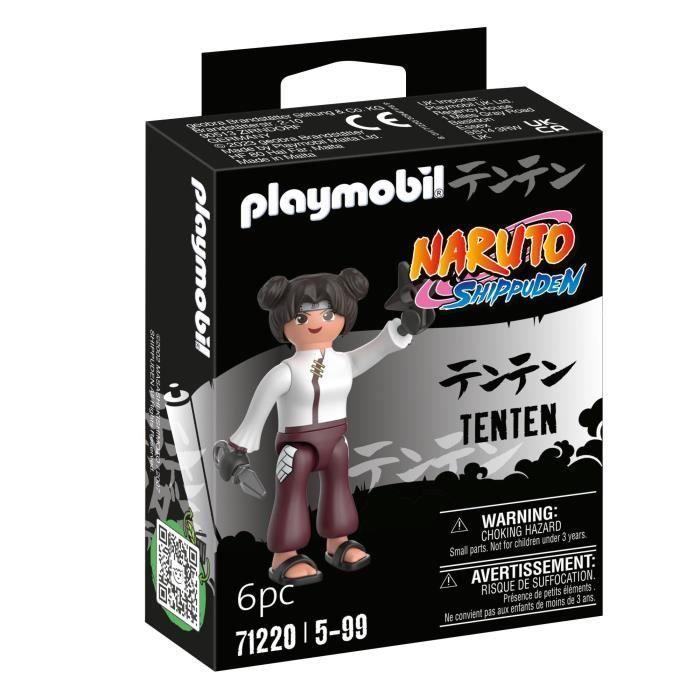 PLAYMOBIL 71220 Tenten - Naruto Shippuden - Para mayores de 5 años