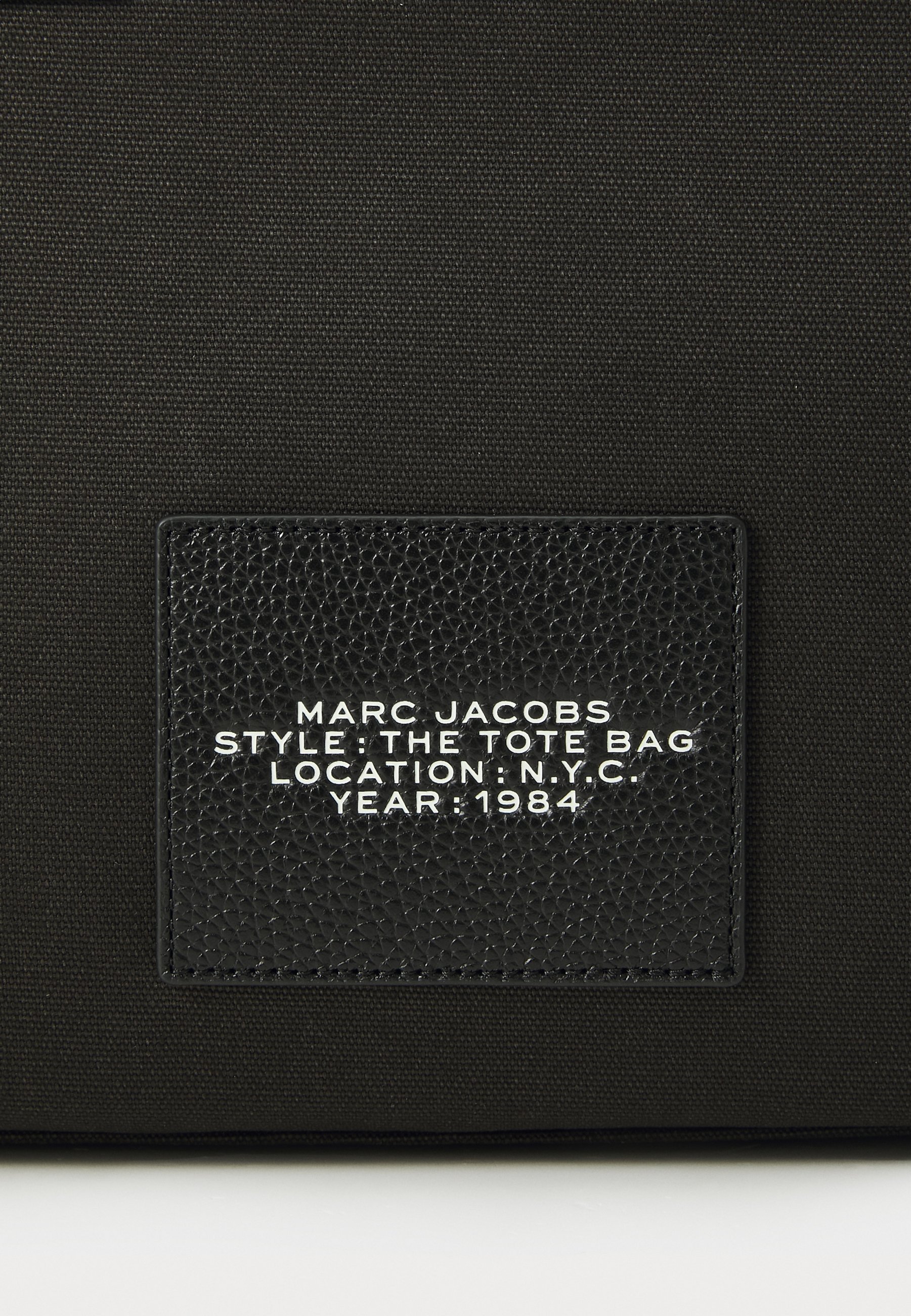 MARC JACOBS THE MEDIUM TOTE - Torebka - czarna