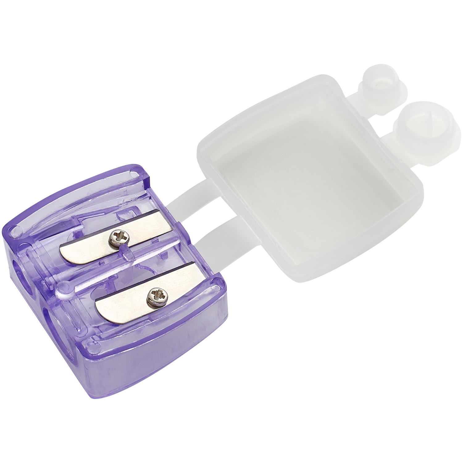 Taille-crayon professionnel Hebe avec nettoyeur 1 pc.