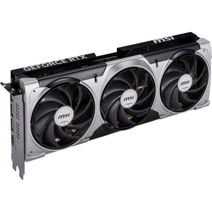 Carte graphique - MSI - VENTUS GeForce RTX5080 16G 3X OC NVIDIA GeForce RTX 5080 16 Go GDDR7