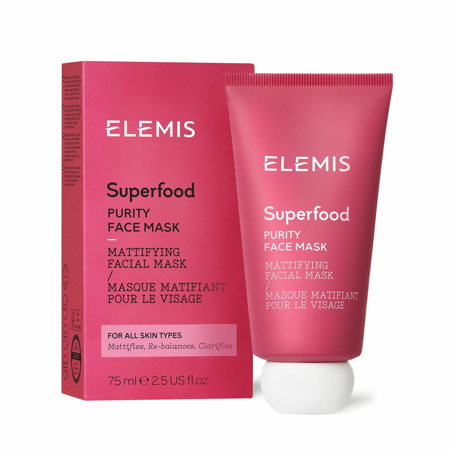Mască facială Superfood Purity 75 ml - ELEMIS
