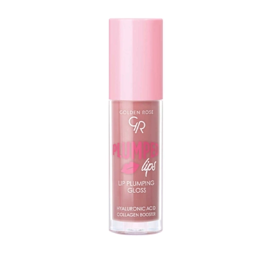 Golden Rose Plumped Lips błyszczyk powiększający optycznie usta 202 4,7 ml