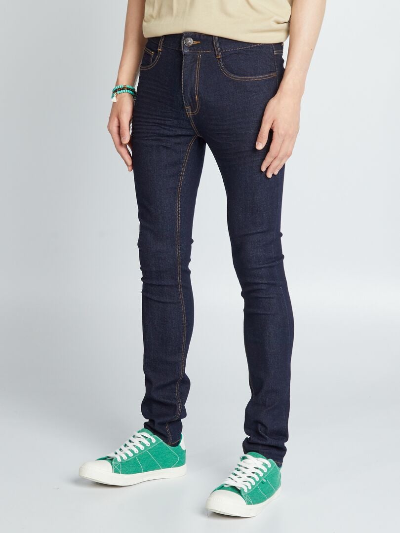 Pantalones vaqueros ajustados L34 - AZUL