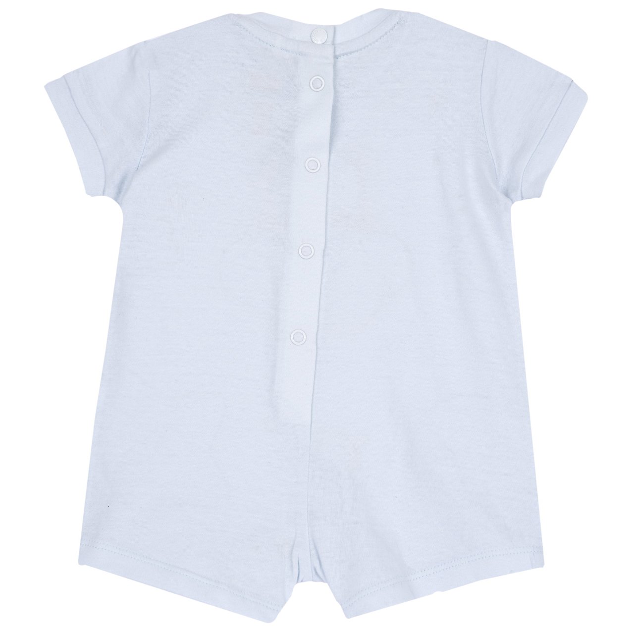 Lyhyt sininen haalari