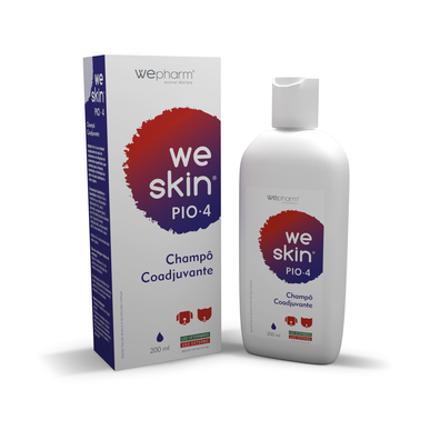 Wepharm WeSkin PIO4 Coadjuvant -shampoo koirille ja kissoille 200 ml