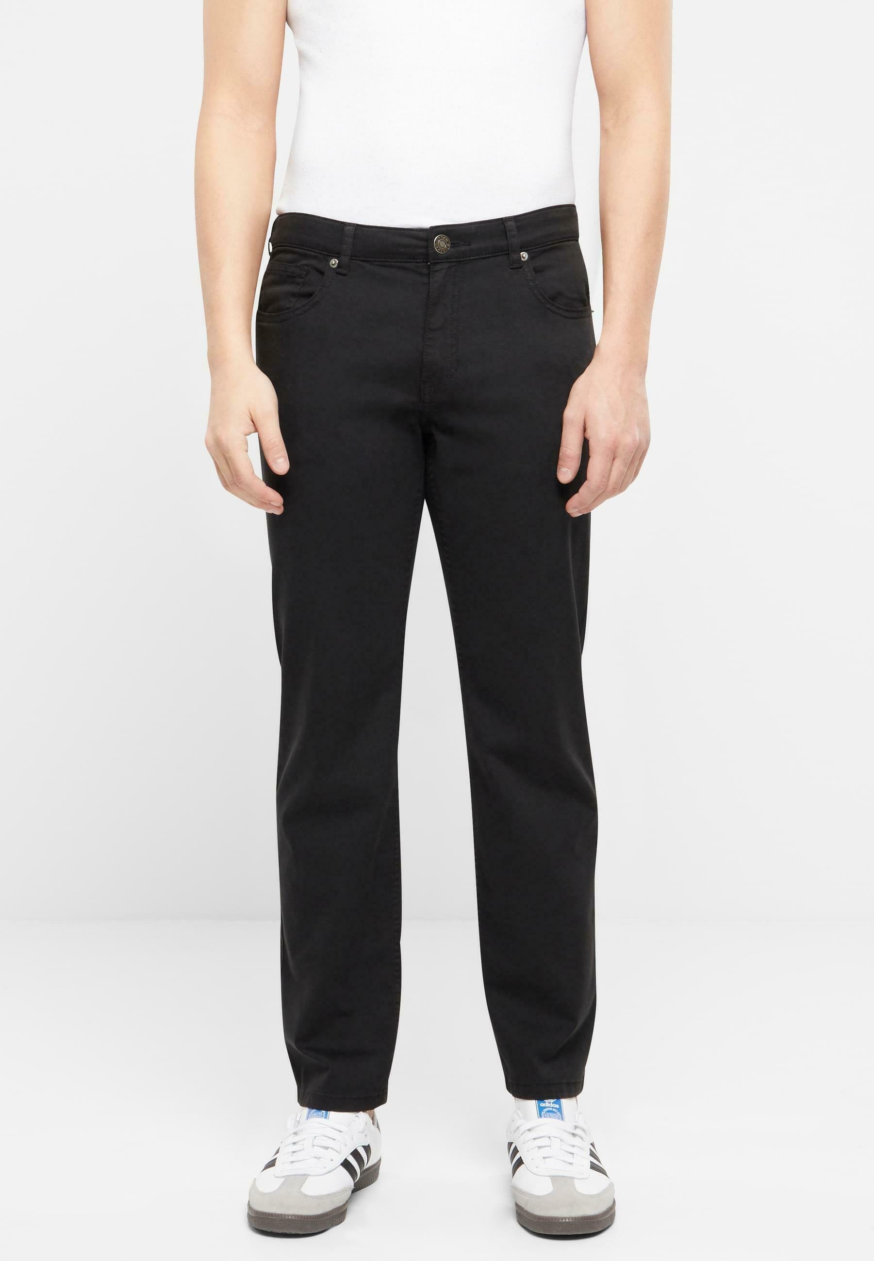 Jeans a gamba dritta Urban Classics - neri