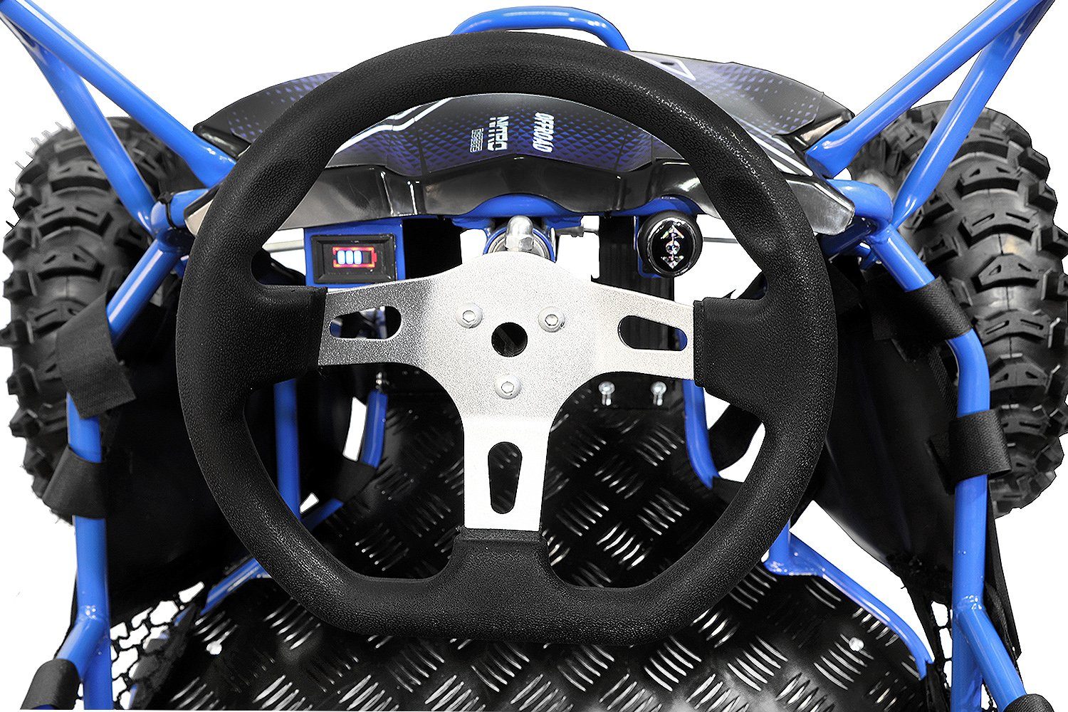 Nitro Motors elektrisches Kinderquad, elektrisch 1000W Eco Midi Kinderbuggy Crosser 6