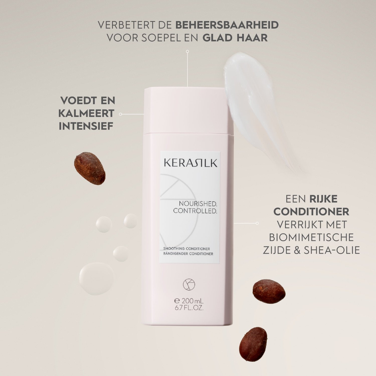 KERASILK Glättender kondicionieris - 75 ml