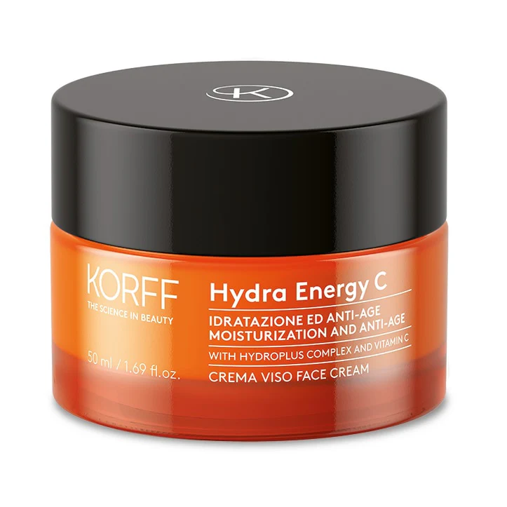 Hydra Energy C Crema Viso - Tratt.viso 24 ore idratante, Tratt.viso 24 ore illuminante