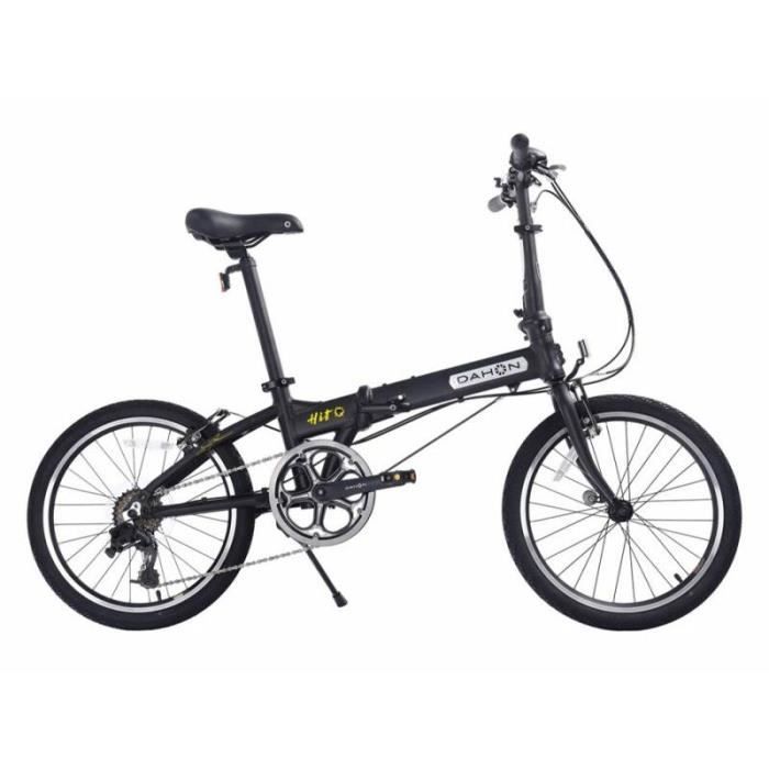 City bike - DAHON - Hit Naked - black - Rim brakes - Rigid