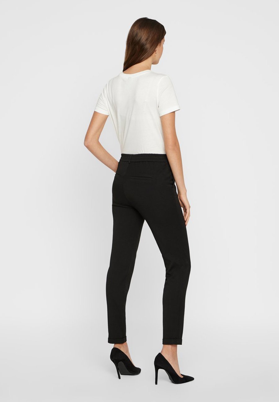 Vero Moda VMMAYA SOLID PANT - Broek - zwart