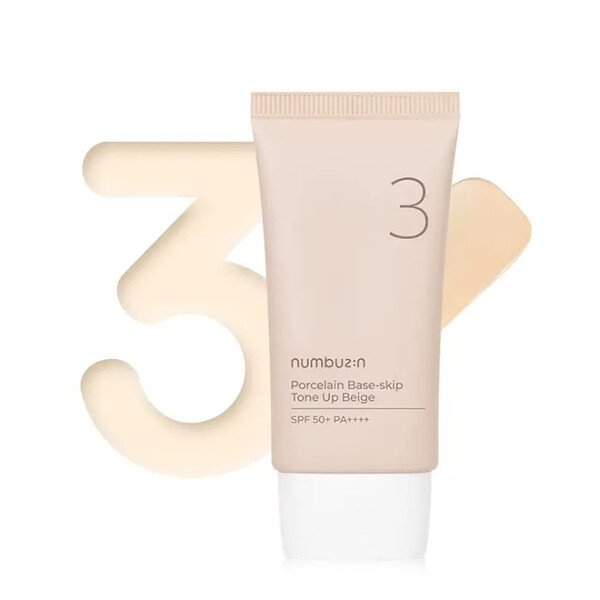 NUMBUZIN Nº 3 Base Porcelana - Tonalizante Bege 50ml