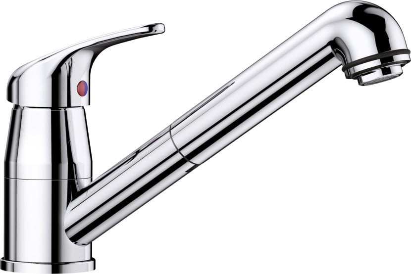 BLANCO Bateria DARAS-S chrom 517731