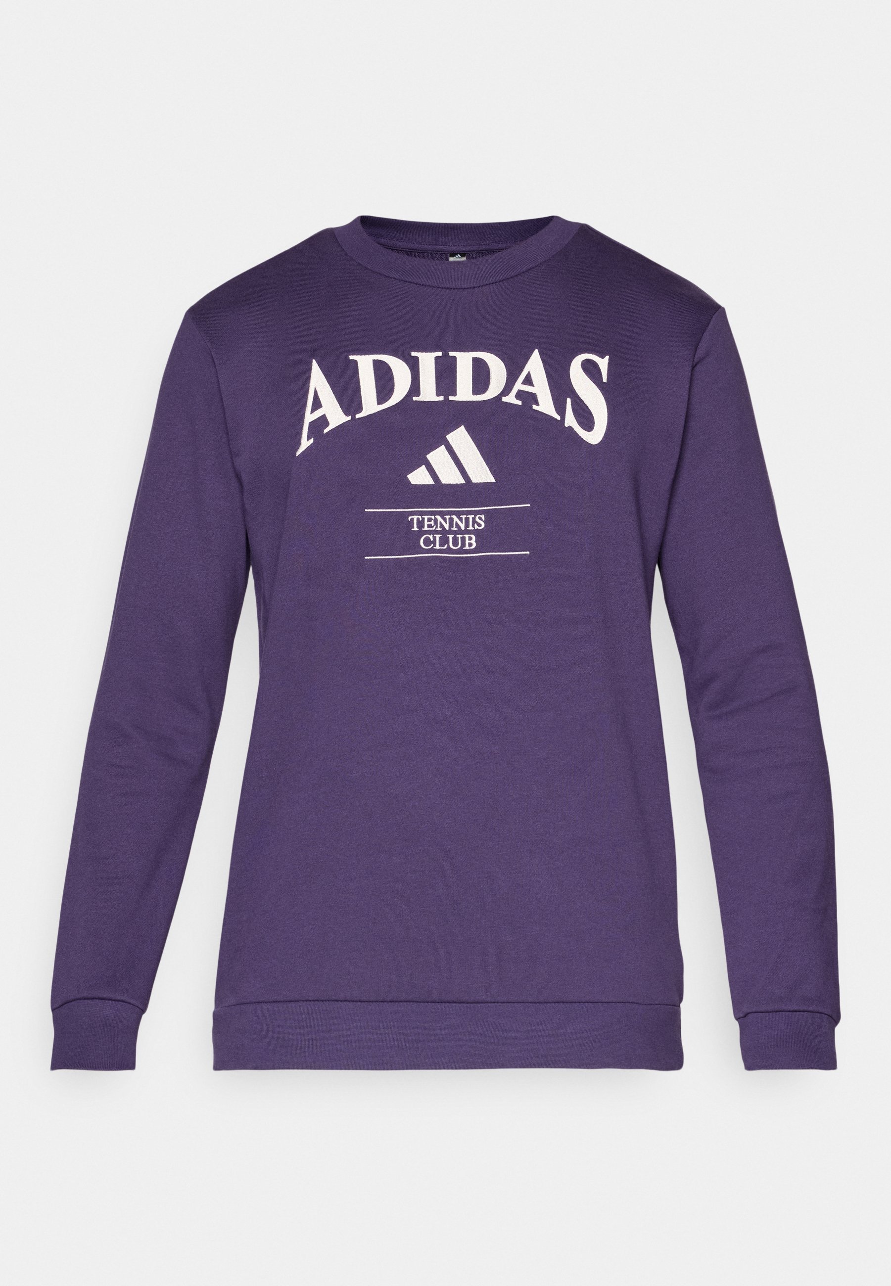 adidas Performance HERITAGE TENNIS GRAPHIC CREW - Sweatshirt - Aurora Plum