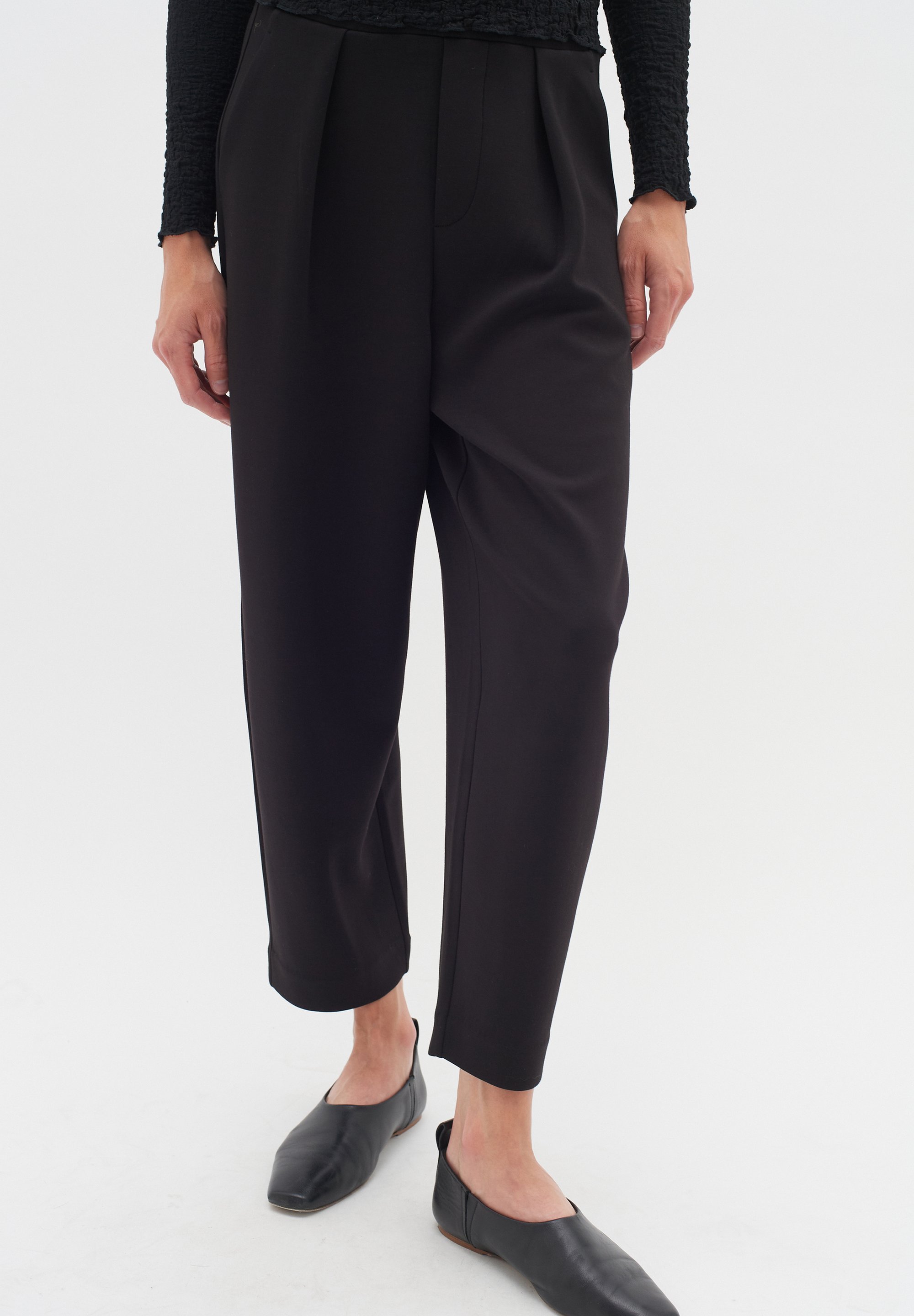 InWear PANNIEIW - Broek - zwart