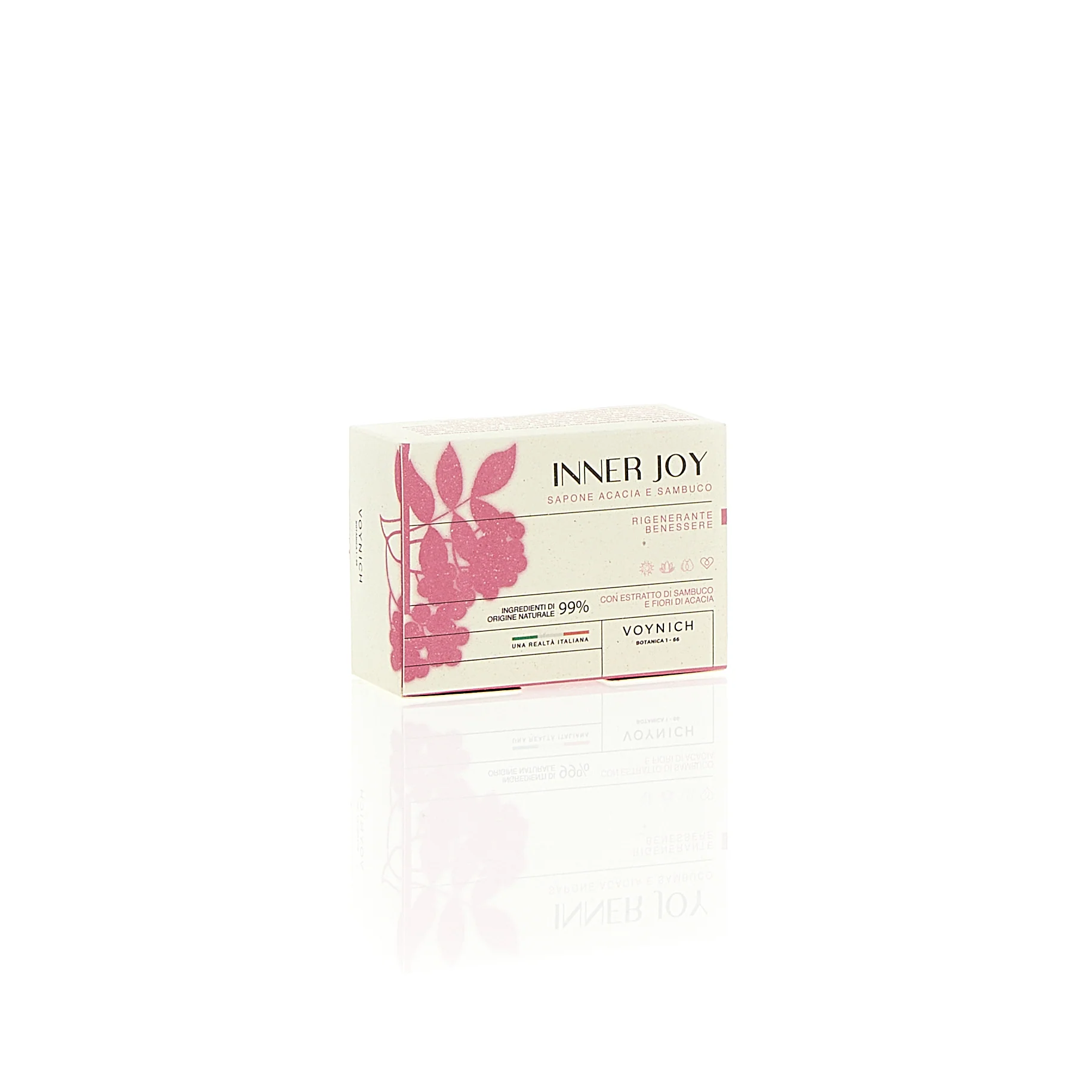 Corpo INNER JOY Sapone Acacia e Sambuco - Sapone