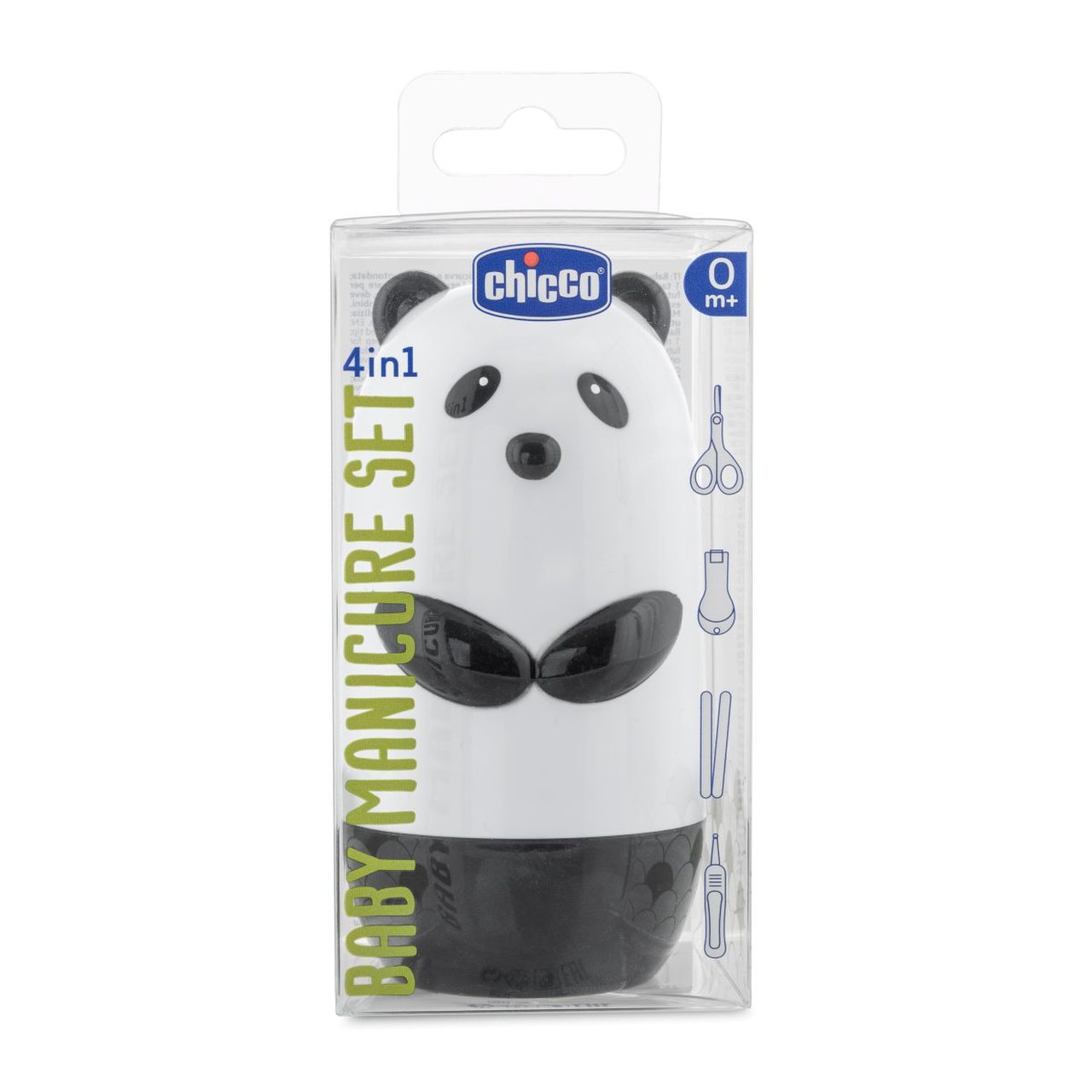 Σετ μανικιούρ Panda 4 σε 1