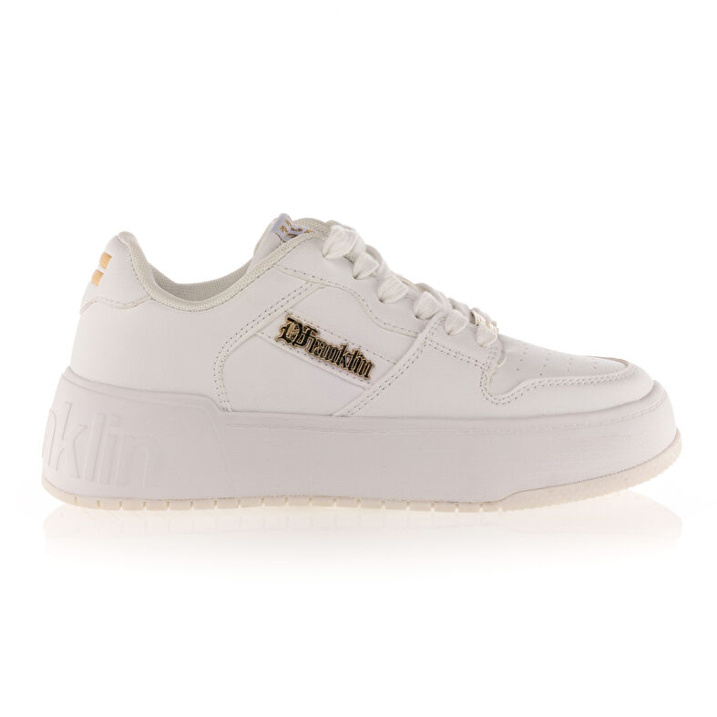 Korgar / sneakers Femme Blanc