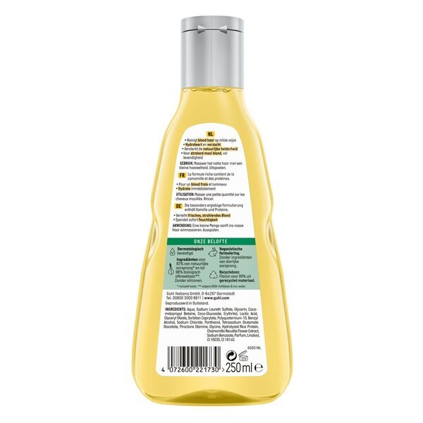 Guhl Fascinating Blonde šampon<br>250ml