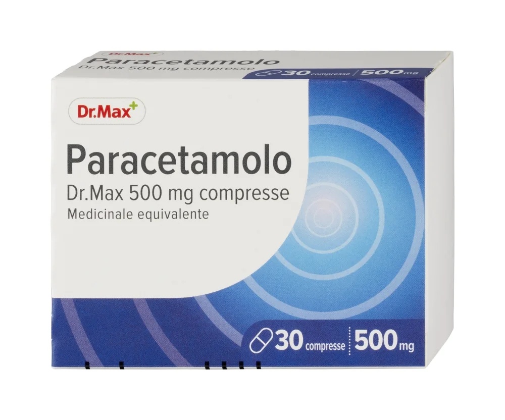 DR. MAX Dr. Max Paracetamol 30 fiebersenkende Tabletten
