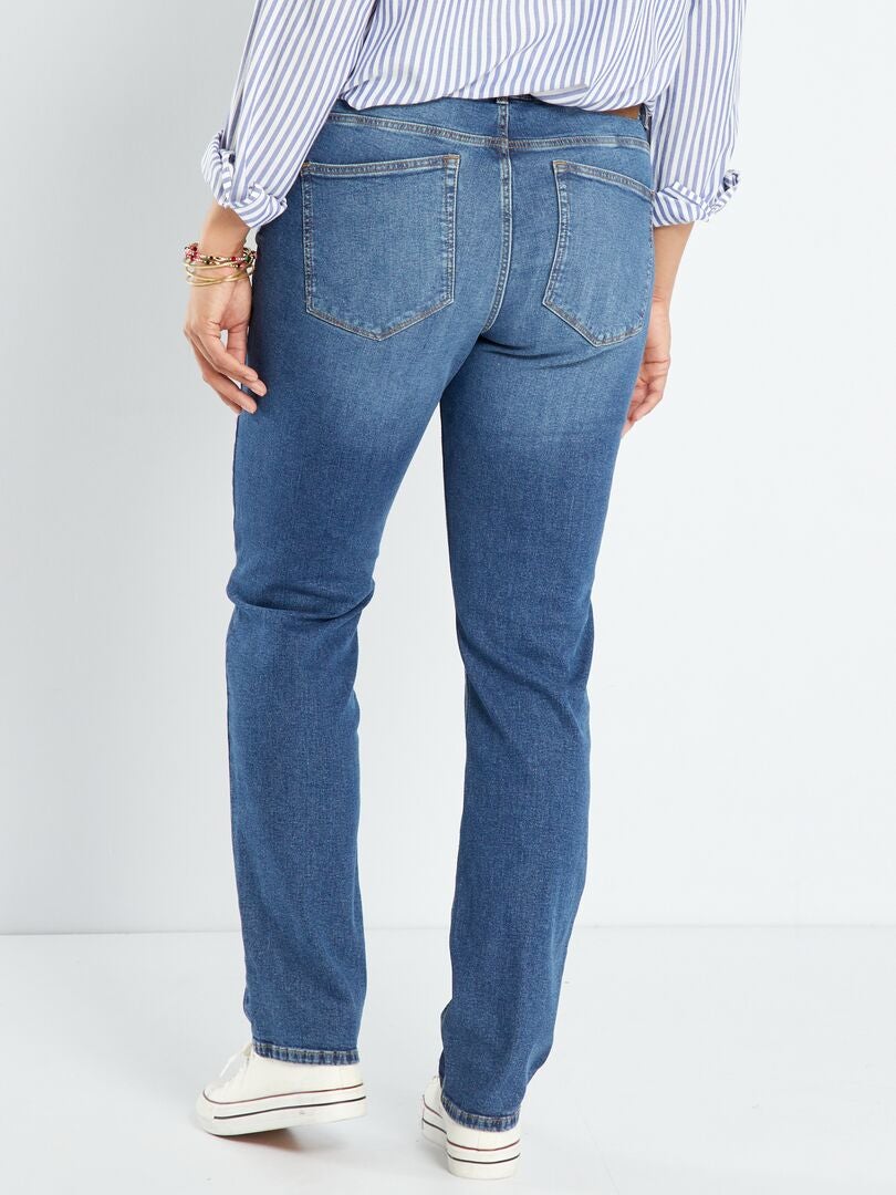 Calça jeans regular tamanho L32 - AZUL