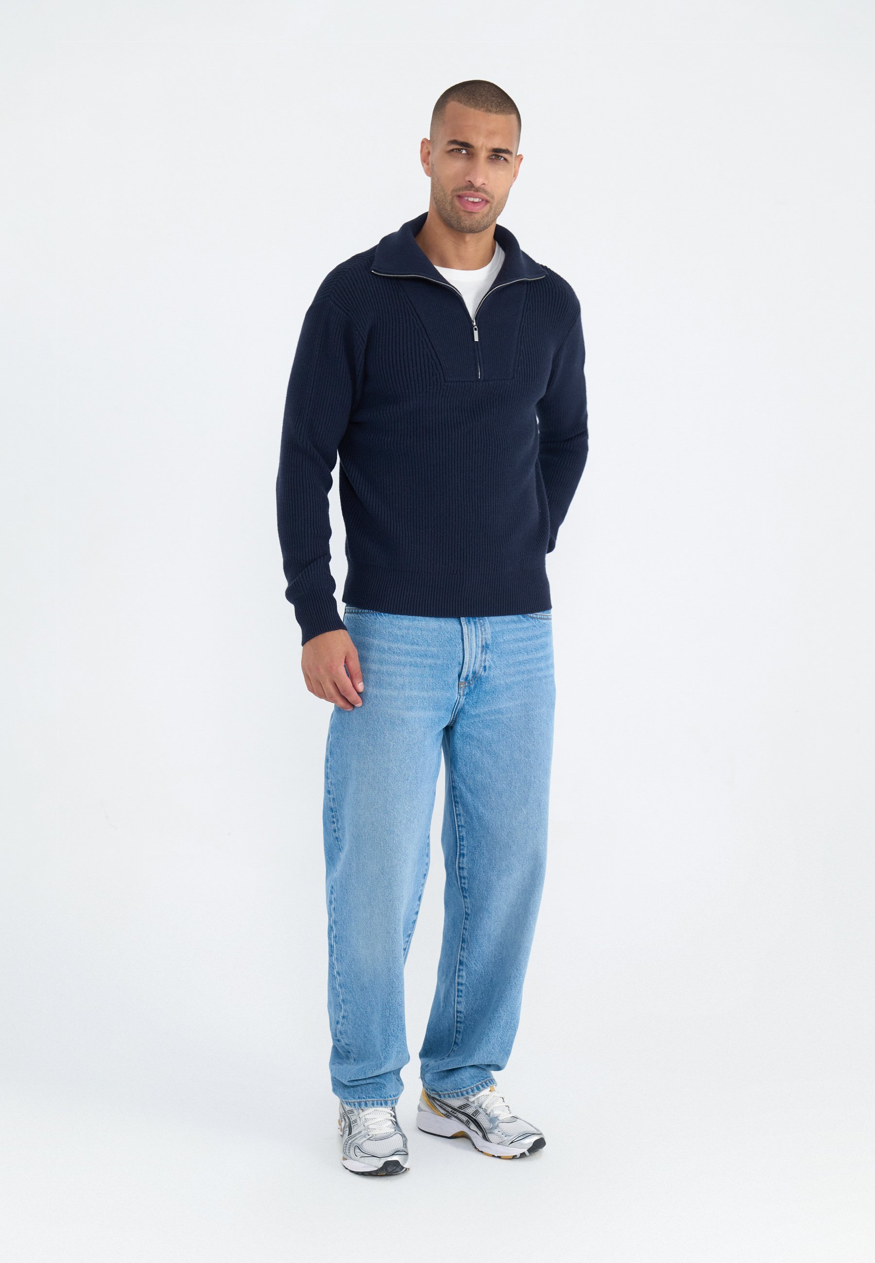 Maglione Pier One - blu scuro