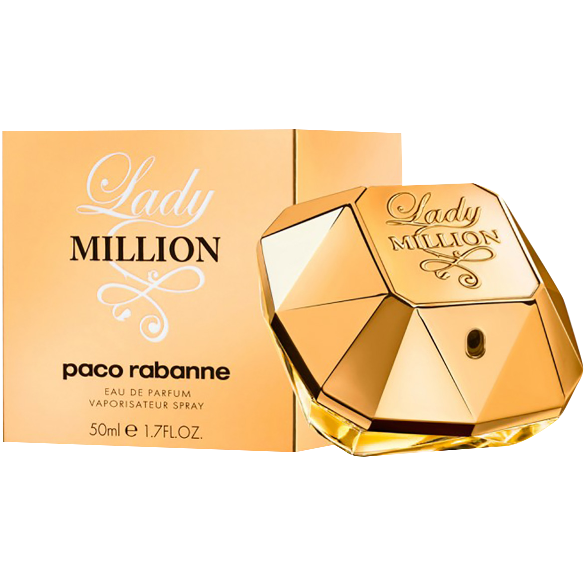 Paco Rabanne eau de parfum til kvinder 50ml Lady Million