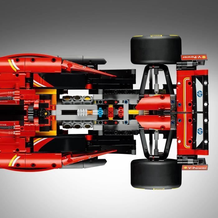 LEGO Technic 42207 F1 Ferrari SF-24 - Samlerbil med V6-motor for voksne