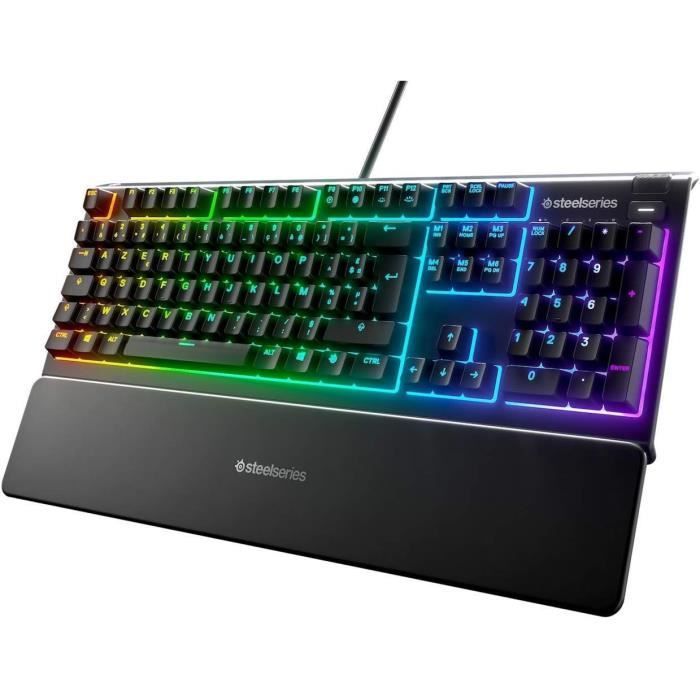 Teclado Steelseries APEX 3 FR