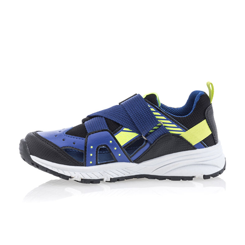 Blauwe jongenssandalen / open teenschoenen