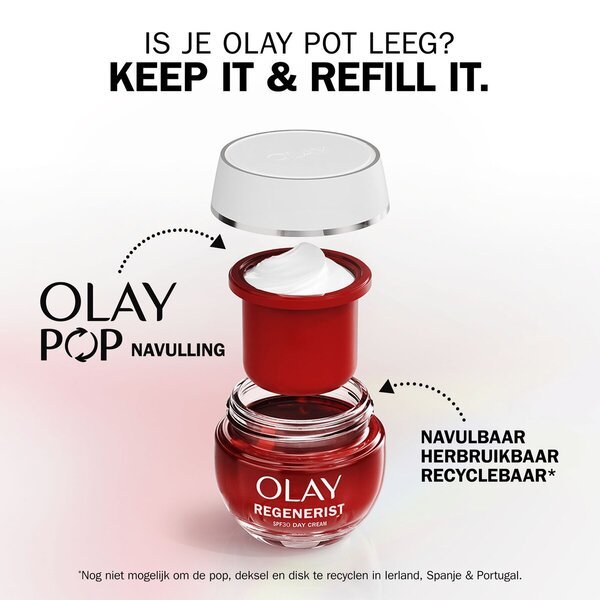 Olay Regenerist SPF30 дневна крема, допуна<br>50ml