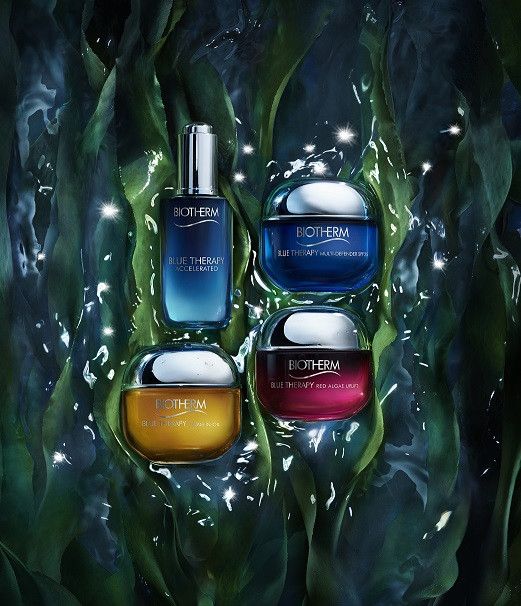 Biotherm Blue Therapy paātrināts pretnovecošanās serums Luksusa līdzeklis pret grumbām un novecošanos