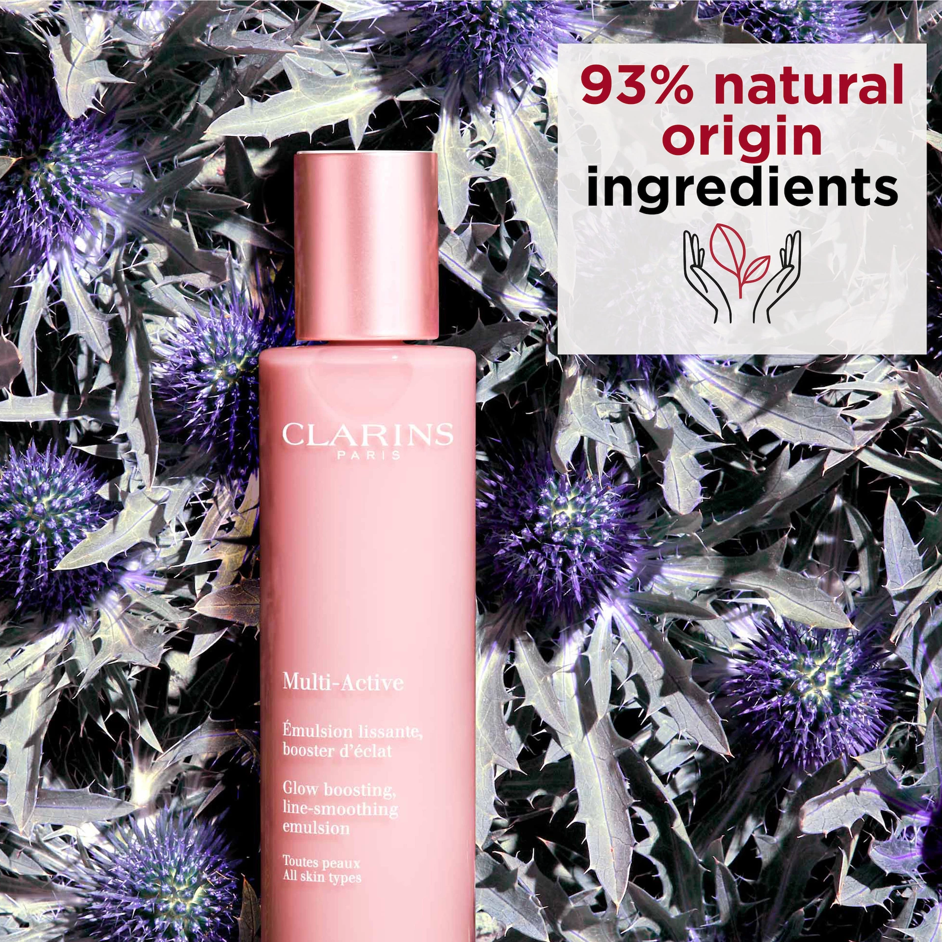 Multi-Active emulzija 100 ml - Clarins