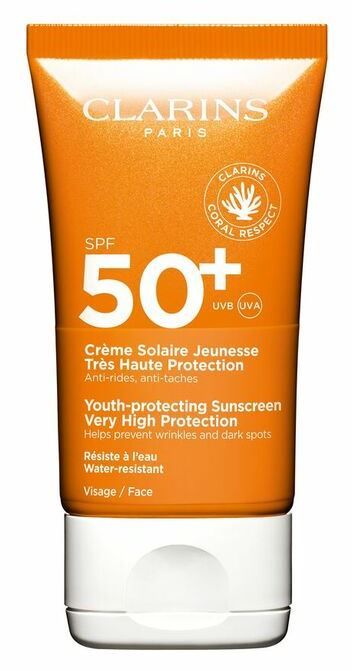 Krema za sunčanje za mlade s vrlo visokom zaštitom SPF 50 Zaštita lica