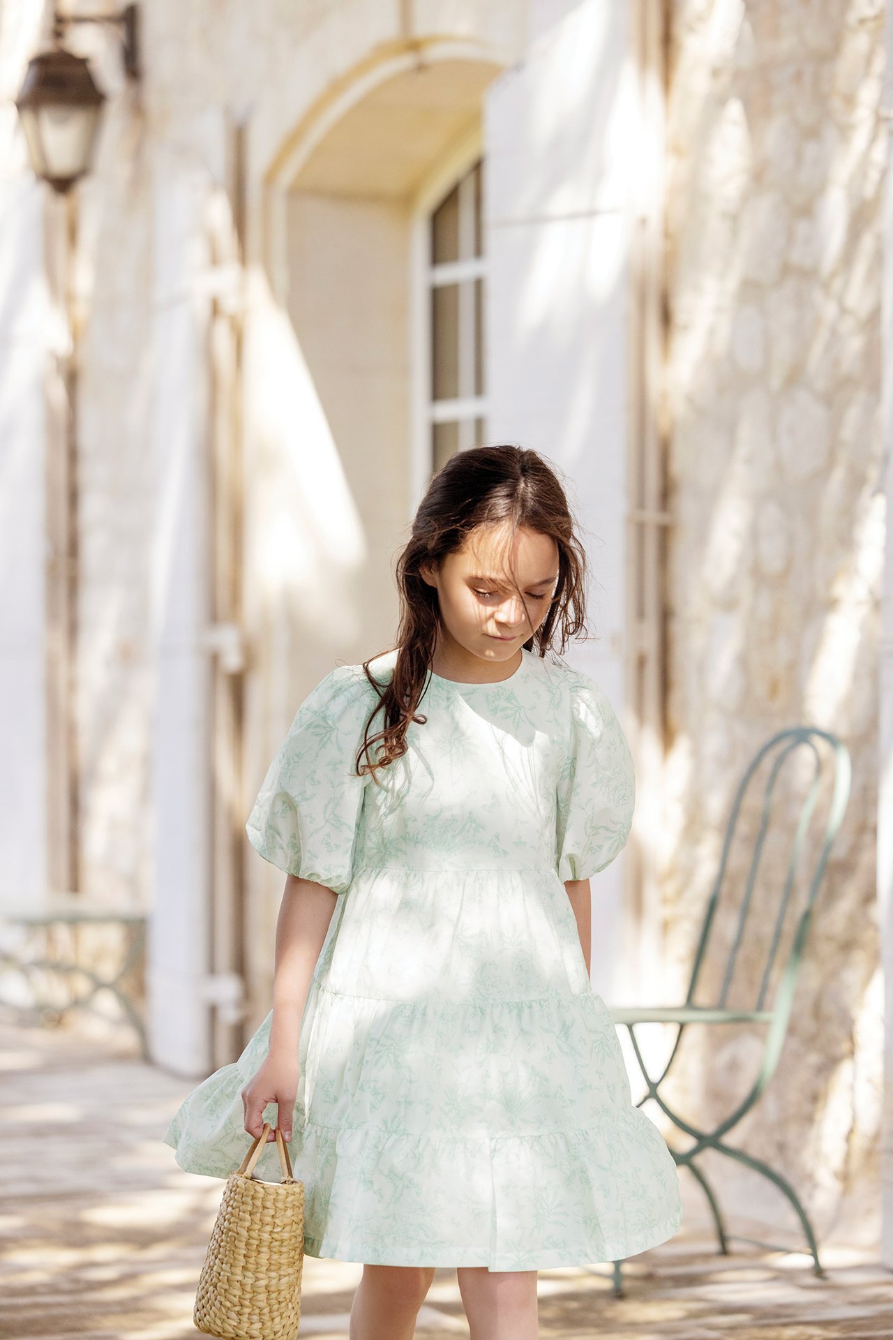 Tartine et Chocolat ROBEP - Day dress - vert d'eau