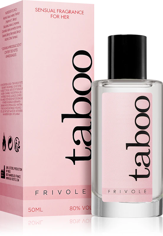 RUF Taboo FRIVOLE Sinnlicher Duft für Sie Eau de Toilette