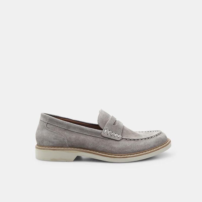 Bata 24H heren suède loafers