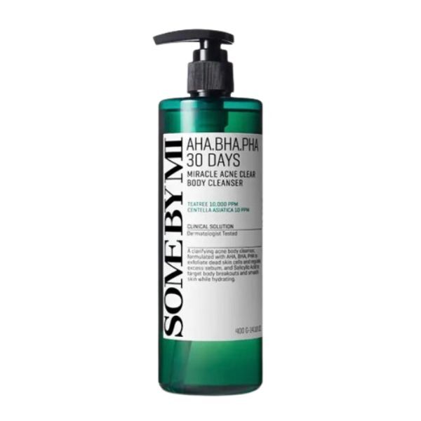 SOME BY MI AHA BHA PHA Detergente corpo anti-acne miracoloso in 30 giorni