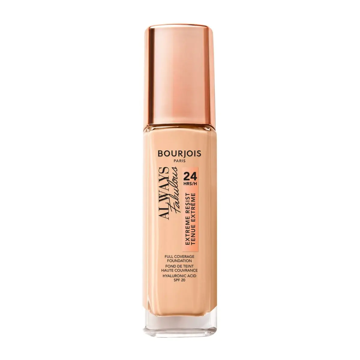 Bourjois Always Fabulous Podkład do twarzy, 110 Light Vanilla