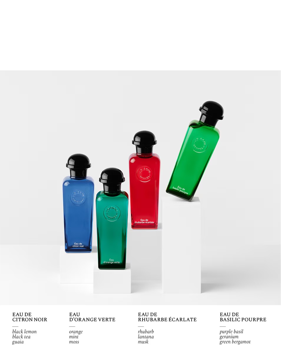 HERMÈS EAU DE BASILIC POURPRE EAU DE COLOGNE